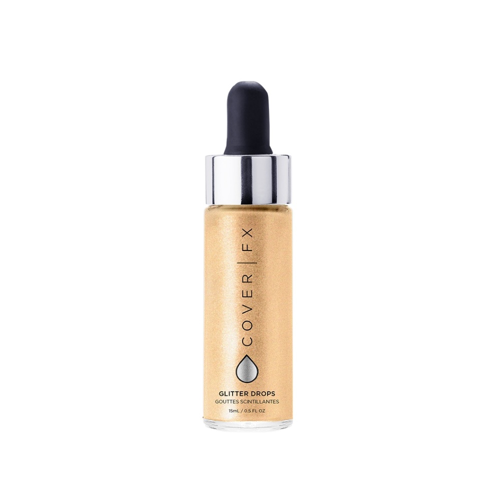 COVERFX – GLITTER DROPS Color: NOVA